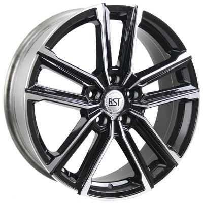 RST R078 7x18 5*112 Et:22 Dia:66,6 BD RST R078 7x18 5*112 Et:22 Dia:66,6 BD