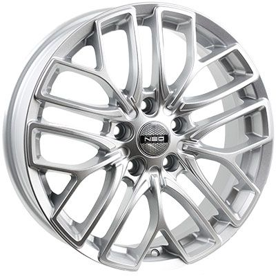 NEO 781 6,5x17 5*114,3 Et:50 Dia:66,1 S NEO 781 6,5x17 5*114,3 Et:50 Dia:66,1 S