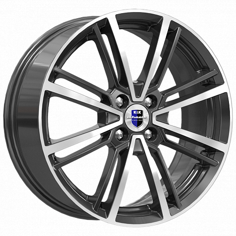 K&K Эрфурт 7x17 4*100 Et:43 Dia:60,1 алмаз черный K&K Эрфурт 7x17 4*100 Et:43 Dia:60,1 алмаз черный
