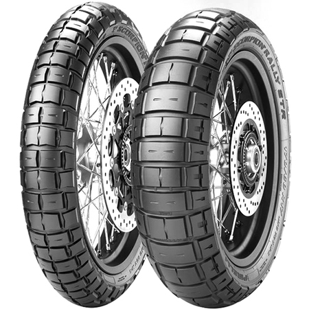 Pirelli Scorpion Rally STR 150/70 18 70V TL Задняя M+S Pirelli Scorpion Rally STR 150/70 18 70V TL Задняя M+S