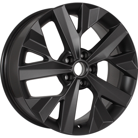 KDW KD1813 7,5x18 5*108 Et:47 Dia:60,1 Matt_Black_Painted KDW KD1813 7,5x18 5*108 Et:47 Dia:60,1 Matt_Black_Painted