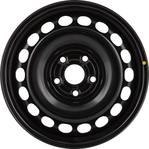 Trebl X40019 7x17 5*100 Et:48 Dia:56,1 black Trebl X40019 7x17 5*100 Et:48 Dia:56,1 black