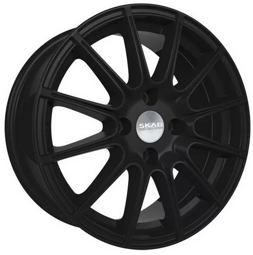 Скад Ле Ман 7x16 4*108 Et:32 Dia:65,1 чёрный бархат Скад Ле Ман 7x16 4*108 Et:32 Dia:65,1 чёрный бархат