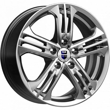 K&K Trinity 6,5x16 5*114,3 Et:50 Dia:66,1 блэк платинум K&K Trinity 6,5x16 5*114,3 Et:50 Dia:66,1 блэк платинум