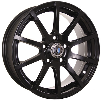 VENTI 1603 6,5x16 4*100 Et:42 Dia:60,1 BL VENTI 1603 6,5x16 4*100 Et:42 Dia:60,1 BL