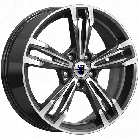 K&K Karrera Light 7x18 5*114,3 Et:45 Dia:66,1 Алмаз черный K&K Karrera Light 7x18 5*114,3 Et:45 Dia:66,1 Алмаз черный