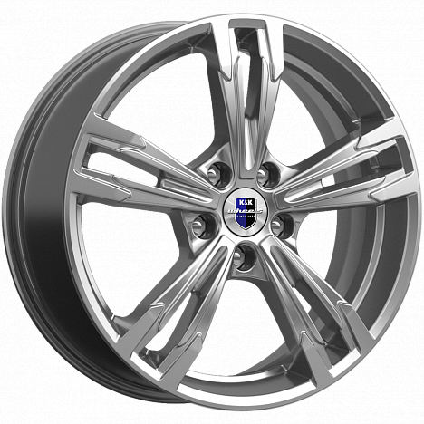 K&K Karrera Light 7x18 5*114,3 Et:45 Dia:67,1 Дарк платинум K&K Karrera Light 7x18 5*114,3 Et:45 Dia:67,1 Дарк платинум