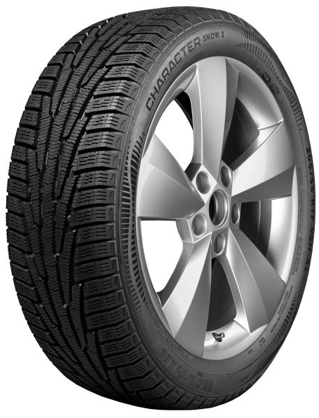 225/55R17 101R Ikon Tyres (Nokian Tyres) Character Snow 2