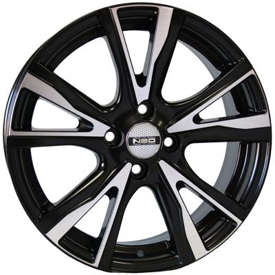 NEO 674 6x16 4*100 Et:45 Dia:60,1 BD NEO 674 6x16 4*100 Et:45 Dia:60,1 BD