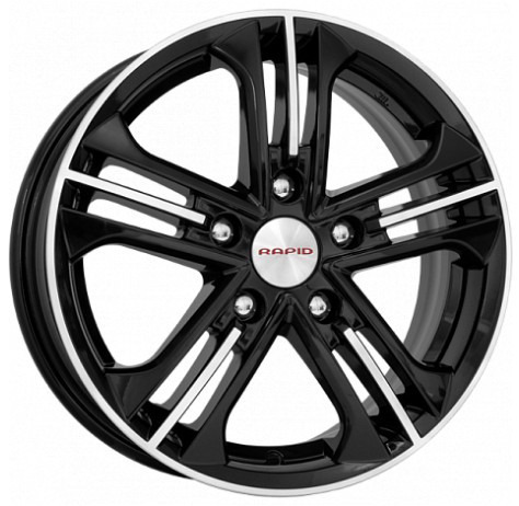K&K Trinity 6x15 5*114,3 Et:45 Dia:67,1 алмаз черный K&K Trinity 6x15 5*114,3 Et:45 Dia:67,1 алмаз черный