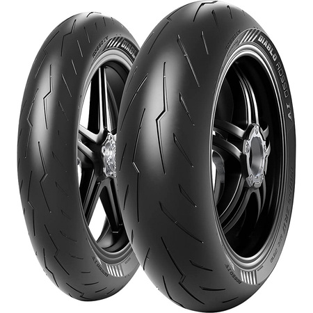 Pirelli Diablo Rosso IV 120/70 17 58W TL Передняя Pirelli Diablo Rosso IV 120/70 17 58W TL Передняя