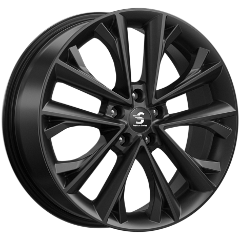 Premium Series КР012 7x18 5*114,3 Et:40 Dia:66,1 Fury Black Premium Series КР012 7x18 5*114,3 Et:40 Dia:66,1 Fury Black