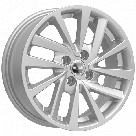 K&K КС899 6x15 4*100 Et:36 Dia:60,1 Сильвер K&K КС899 6x15 4*100 Et:36 Dia:60,1 Сильвер