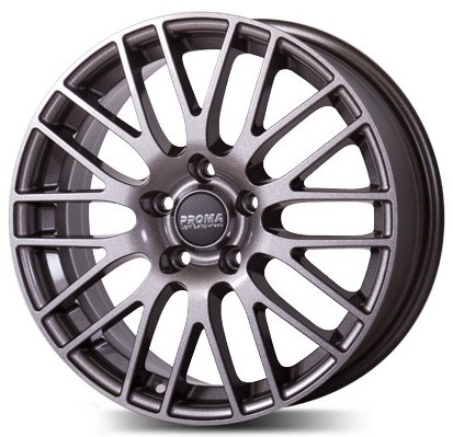Прома GT 6x15 4*100 Et:45 Dia:67,1 Графит Прома GT 6x15 4*100 Et:45 Dia:67,1 Графит