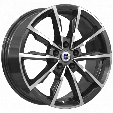K&K Меренге 7,5x17 5*108 Et:45 Dia:67,1 алмаз чёрный K&K Меренге 7,5x17 5*108 Et:45 Dia:67,1 алмаз чёрный