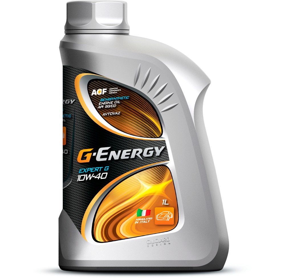 Масло моторное G-Energy Expert G 10W-40 1 л канистра Масло моторное G-Energy Expert G 10W-40 1 л канистра