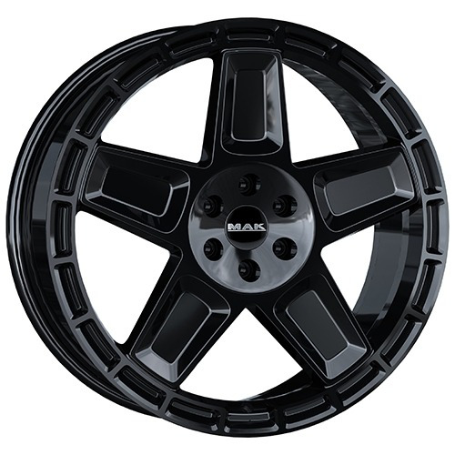 MAK Trek 9x20 6*139,7 Et:55 Dia:95,1 Gloss Black MAK Trek 9x20 6*139,7 Et:55 Dia:95,1 Gloss Black