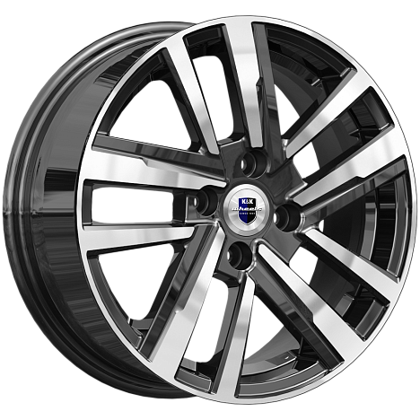 K&K Хант (КС1034) 6x15 4*100 Et:37 Dia:60,1 алмаз черный K&K Хант (КС1034) 6x15 4*100 Et:37 Dia:60,1 алмаз черный