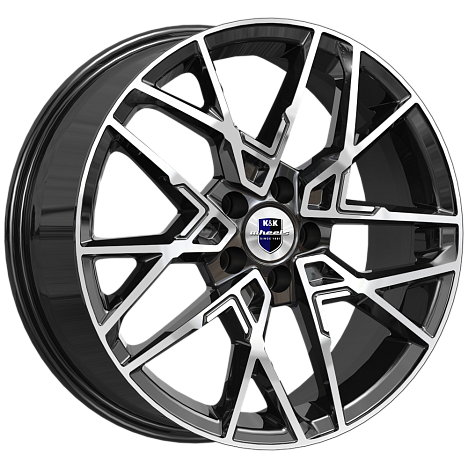 K&K Вудроф 7x18 5*114,3 Et:53 Dia:54,1 Алмаз чёрный K&K Вудроф 7x18 5*114,3 Et:53 Dia:54,1 Алмаз чёрный