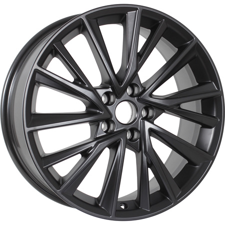 KDW KD1812 7,5x18 5*108 Et:36 Dia:65,1 Matt_Black_Painted KDW KD1812 7,5x18 5*108 Et:36 Dia:65,1 Matt_Black_Painted