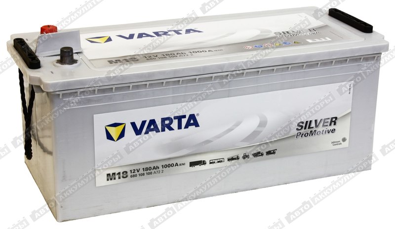 АКБ Varta 180 Ач о/п ProMotive SHD 680 108 100 АКБ Varta 180 Ач о/п ProMotive SHD 680 108 100
