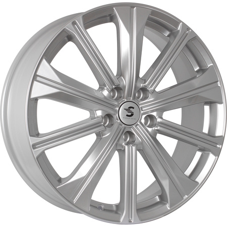 Premium Series КР013 7x19 5*114,3 Et:40 Dia:66,6 elite silver Premium Series КР013 7x19 5*114,3 Et:40 Dia:66,6 elite silver
