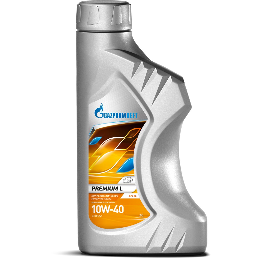 Масло моторное Gazpromneft Premium L 10W-40 1 л канистра Масло моторное Gazpromneft Premium L 10W-40 1 л канистра