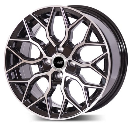 Lizardo XH1024 8x18 5*108 Et:45 Dia:63,4 BMF Lizardo XH1024 8x18 5*108 Et:45 Dia:63,4 BMF
