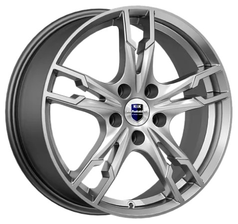 K&K Солар 7x17 4*100 Et:45 Dia:60,1 дарк платинум K&K Солар 7x17 4*100 Et:45 Dia:60,1 дарк платинум