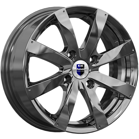 K&K Джемини 6x15 4*100 Et:39 Dia:56,6 кварц K&K Джемини 6x15 4*100 Et:39 Dia:56,6 кварц