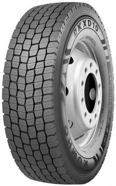 Шина грузовая шина Kumho XD10 295/80 R22.5 154/149L 18pr Ведущая Шина грузовая шина Kumho XD10 295/80 R22.5 154/149L 18pr Ведущая