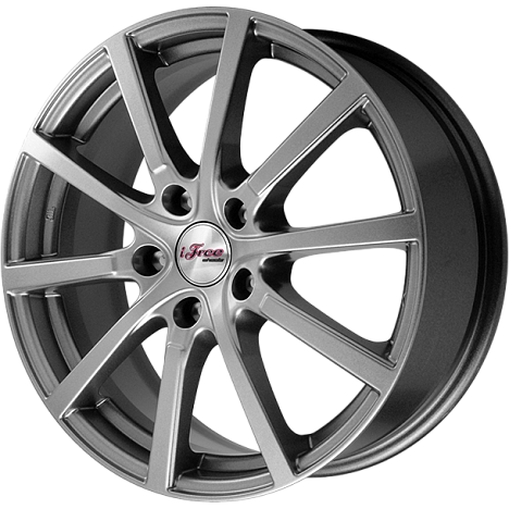 iFree Big Byz 7x17 5*114,3 Et:45 Dia:60,1 Хай вэй iFree Big Byz 7x17 5*114,3 Et:45 Dia:60,1 Хай вэй
