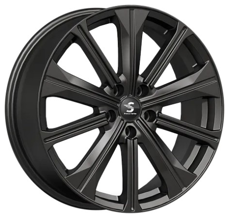 Premium Series КР013 7x19 5*108 Et:36 Dia:65,1 Fury black Premium Series КР013 7x19 5*108 Et:36 Dia:65,1 Fury black