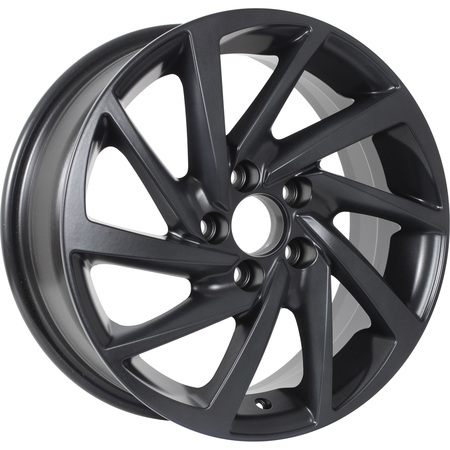 KDW KD1530 6x15 4*100 Et:46 Dia:54,1 Matt_Black_Painted KDW KD1530 6x15 4*100 Et:46 Dia:54,1 Matt_Black_Painted