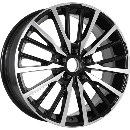 KDW KD1740 7x17 5*112 Et:40 Dia:57,1 Black_Front_Polished KDW KD1740 7x17 5*112 Et:40 Dia:57,1 Black_Front_Polished