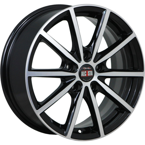 ALCASTA M61 6,5x16 5*114,3 Et:38 Dia:67,1 BKF ALCASTA M61 6,5x16 5*114,3 Et:38 Dia:67,1 BKF