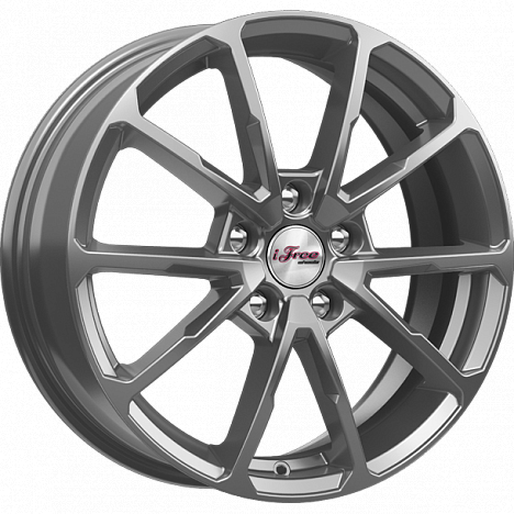 iFree Skibidi 6,5x17 5*114,3 Et:50 Dia:66,1 Хай Вэй iFree Skibidi 6,5x17 5*114,3 Et:50 Dia:66,1 Хай Вэй