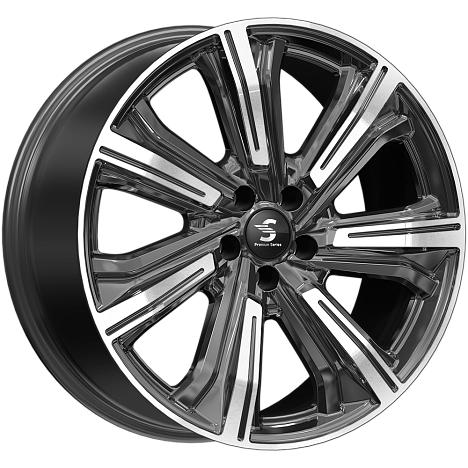 Premium Series Kleemann (КР1067) 8,5x20 5*108 Et:45 Dia:63,3 Diamond quartz Premium Series Kleemann (КР1067) 8,5x20 5*108 Et:45 Dia:63,3 Diamond quartz