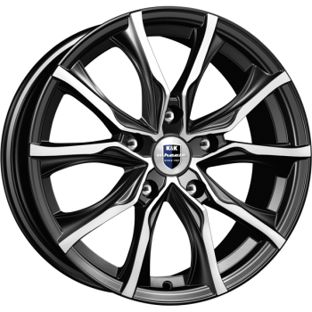 K&K Твист 7,5x17 5*112 Et:37 Dia:66,6 алмаз черный K&K Твист 7,5x17 5*112 Et:37 Dia:66,6 алмаз черный