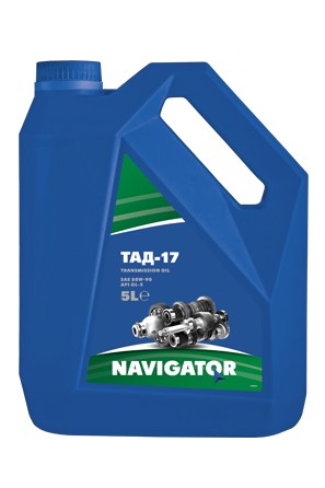 Масло трансмиссионное Navigator ТАД-17 5 л канистра Масло трансмиссионное Navigator ТАД-17 5 л канистра