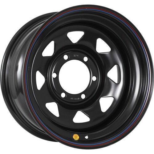 Off-Road-Wheels Black 8x17 6*114,3 Et:0 Dia:66,1 черный Off-Road-Wheels Black 8x17 6*114,3 Et:0 Dia:66,1 черный