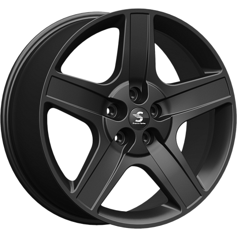 Premium Series КР008 8,5x20 5*114,3 Et:43 Dia:67,1 Fury black Premium Series КР008 8,5x20 5*114,3 Et:43 Dia:67,1 Fury black