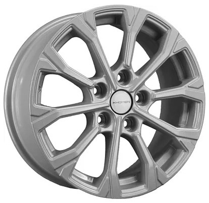 Khomen 1605 6,5x16 5*114,3 Et:45 Dia:60,1 F-Silver Khomen 1605 6,5x16 5*114,3 Et:45 Dia:60,1 F-Silver
