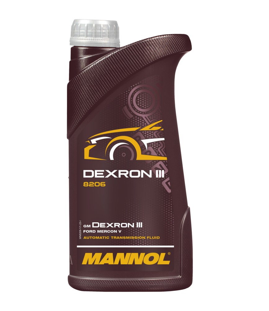 Масло трансмиссионное Mannol ATF DX III AUTOMATIC Plus 1 л канистра Масло трансмиссионное Mannol ATF DX III AUTOMATIC Plus 1 л канистра