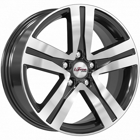 iFree Rebel 7x17 5*108 Et:45 Dia:67,1 Блэк Джек iFree Rebel 7x17 5*108 Et:45 Dia:67,1 Блэк Джек