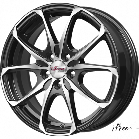 iFree Такеши 6x16 4*100 Et:45 Dia:60,1 Блэк Джек iFree Такеши 6x16 4*100 Et:45 Dia:60,1 Блэк Джек