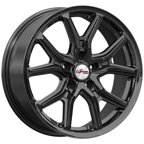 iFree Страйк 6,5x17 5*114,3 Et:38 Dia:67,1 BK iFree Страйк 6,5x17 5*114,3 Et:38 Dia:67,1 BK