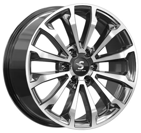 Premium Series КР006 8,5x20 6*139,7 Et:30 Dia:77,8 Diamond Quartz Premium Series КР006 8,5x20 6*139,7 Et:30 Dia:77,8 Diamond Quartz