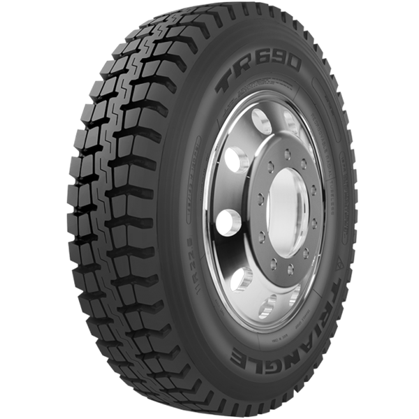 Грузовая шина Triangle TR690 11.00 R20 152/149K 18pr Ведущая Грузовая шина Triangle TR690 11.00 R20 152/149K 18pr Ведущая