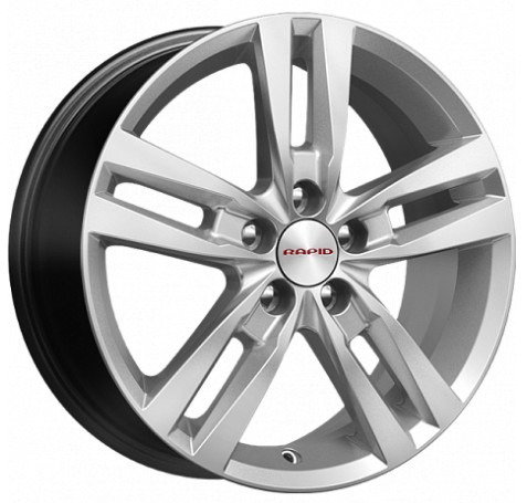 K&K Rassvet 6,5x16 5*108 Et:40 Dia:67,1 сильвер K&K Rassvet 6,5x16 5*108 Et:40 Dia:67,1 сильвер